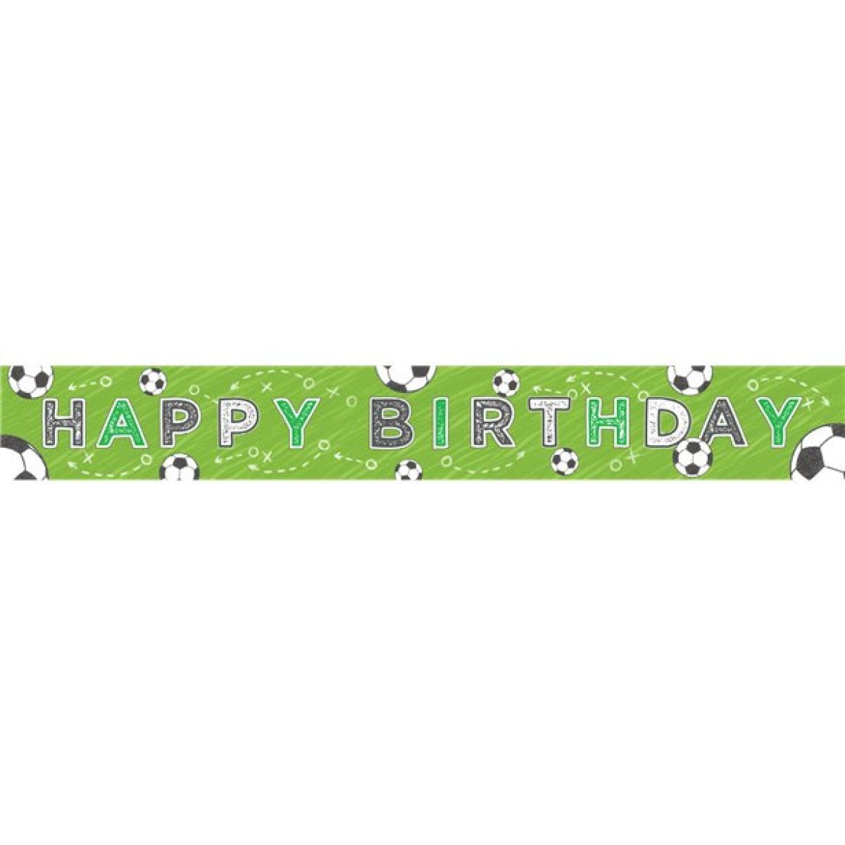 Kicker Party Paper Banners - 1m (3pk)