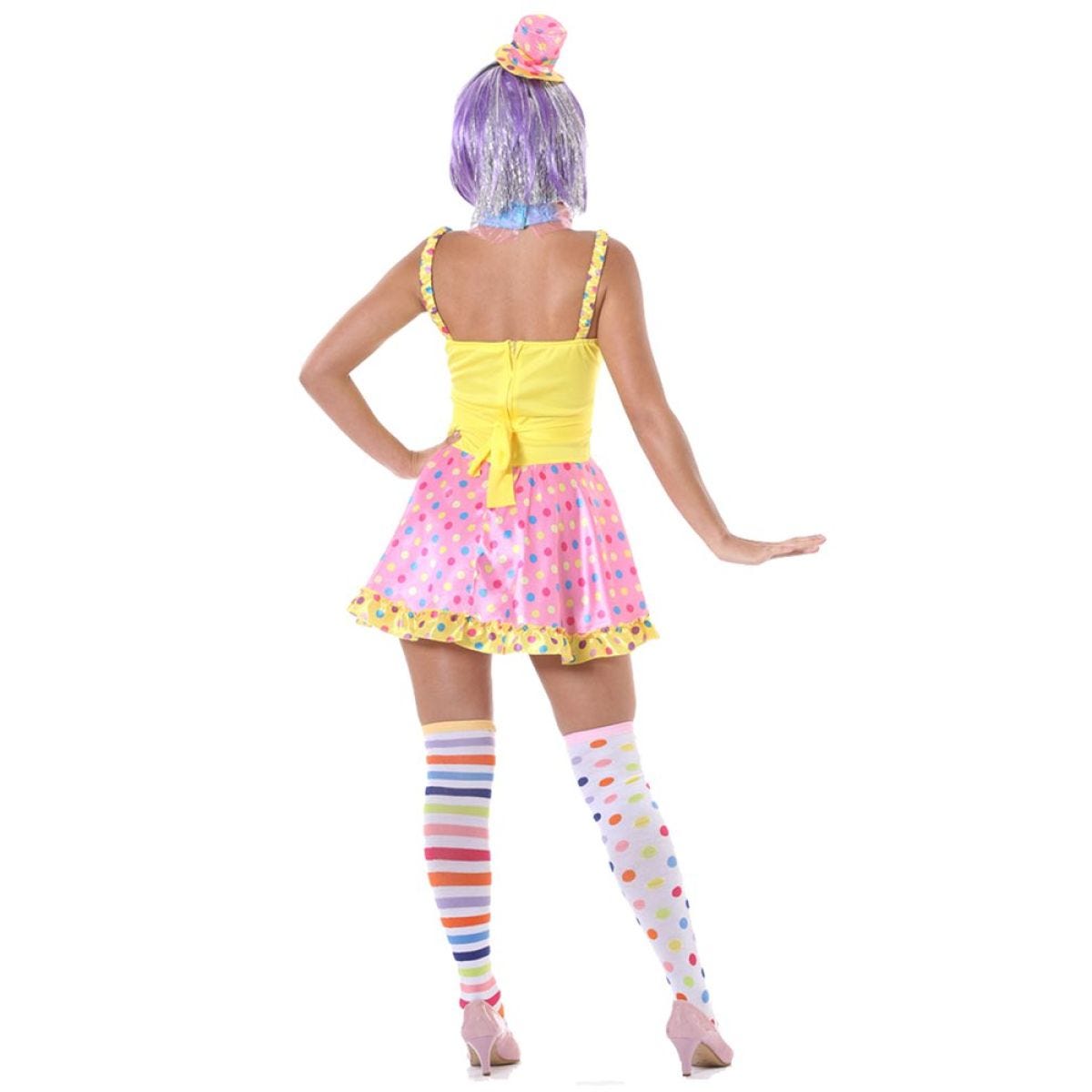 Clown Lady - Adult Costume