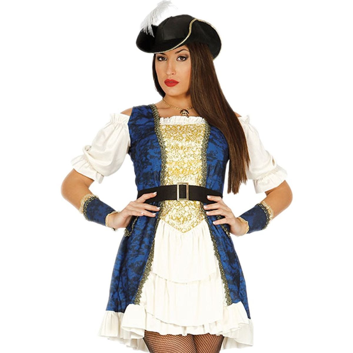 Luxury Pirate Captain - Adult Costume