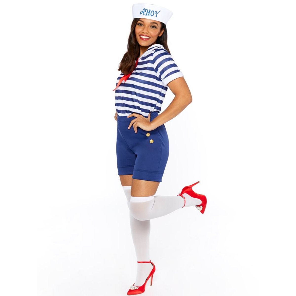 Sassy Sailor Ahoy - Adult Costume