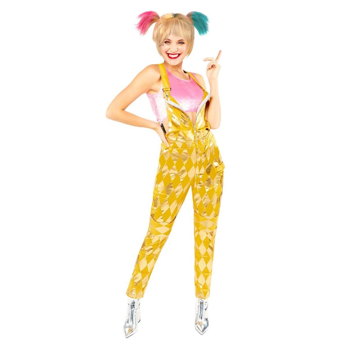 Harley Quinn Booby Trapped - Adult Costume