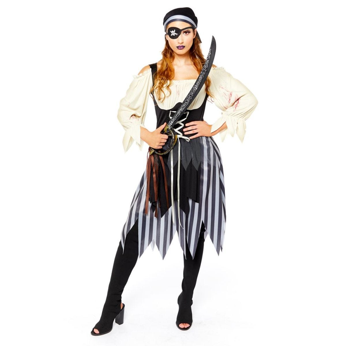 Zombie Pirate - Adult Costume