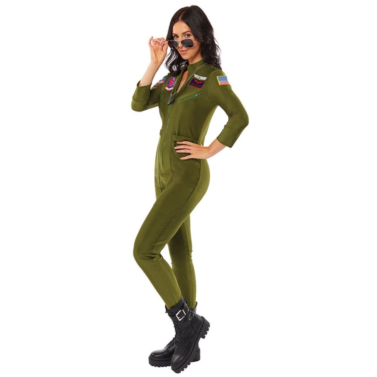 Top Gun Jumpsuit - Adult Costume