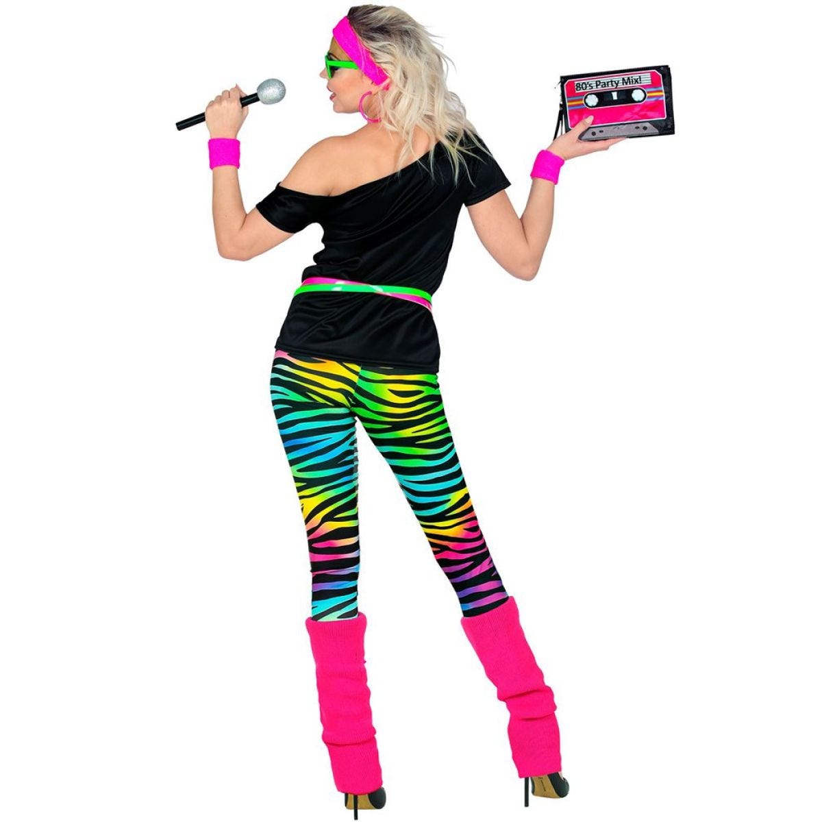 80s Girl - Adult Costume