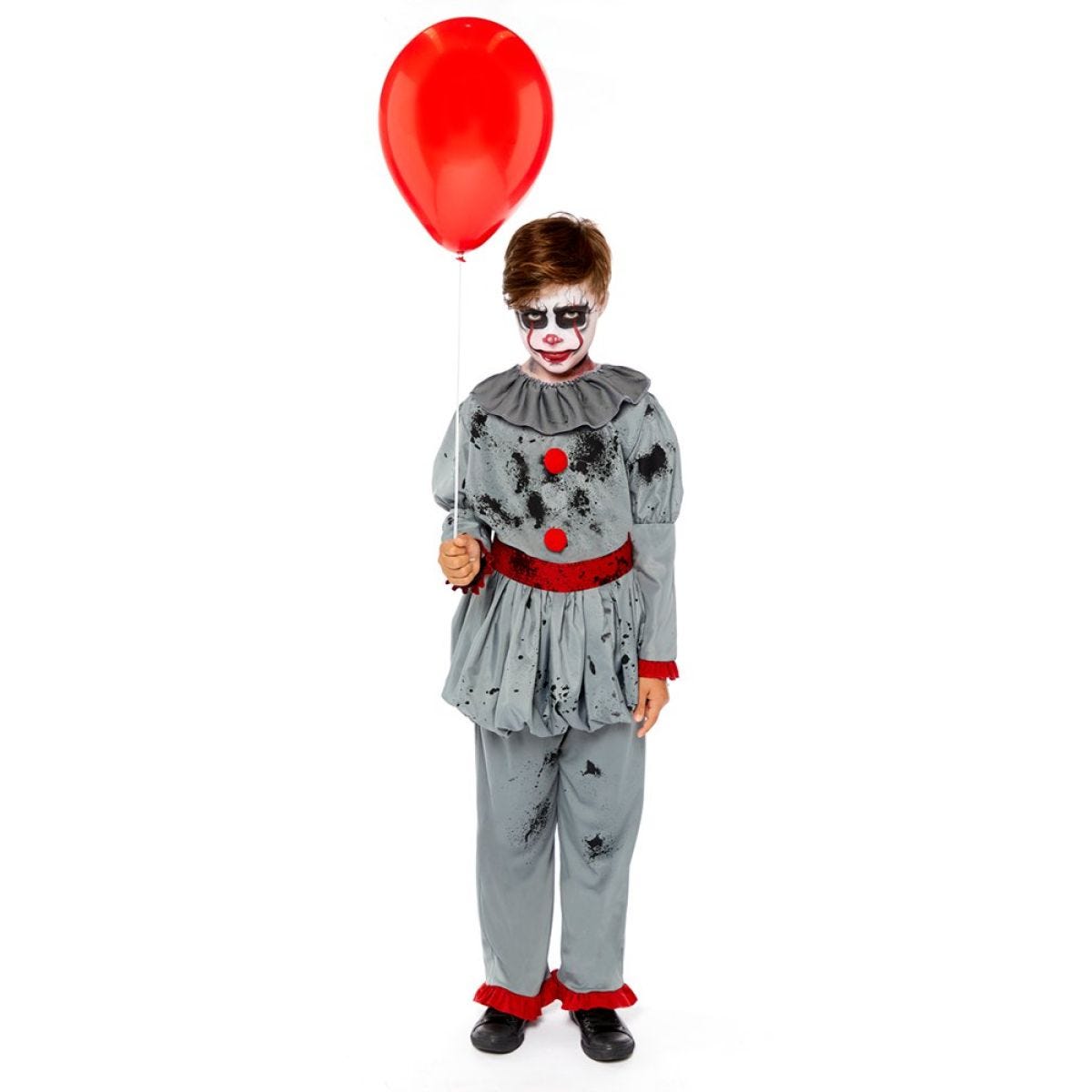 Bad Clown Boy - Child Costume