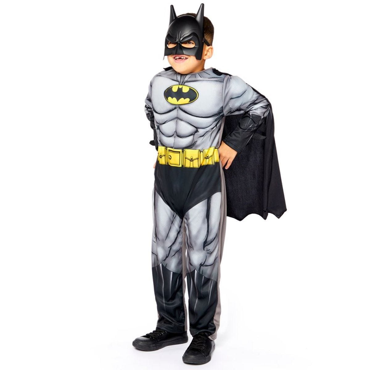 Batman Muscle Chest - Child Costume