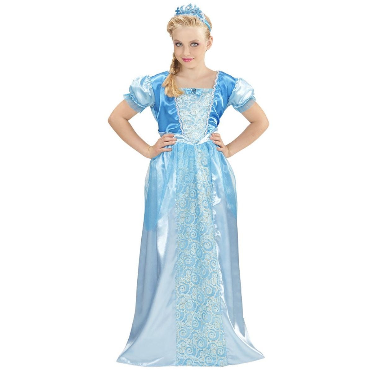 Ice Blue Princess - Child Costume