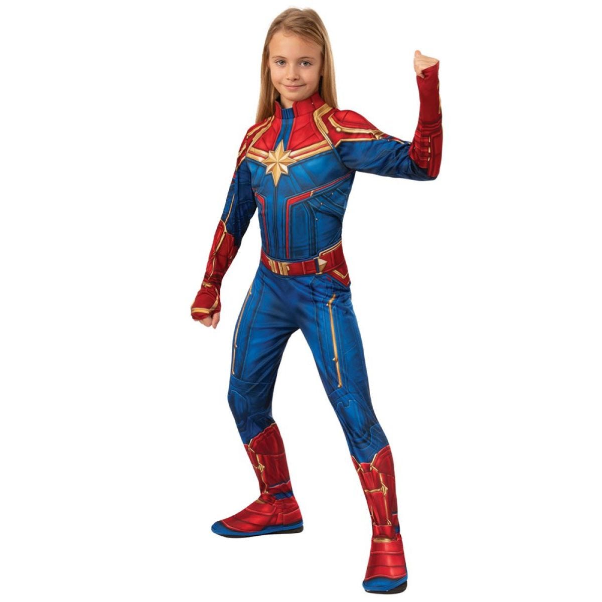 Captain Marvel Hero Suit - Child Costume