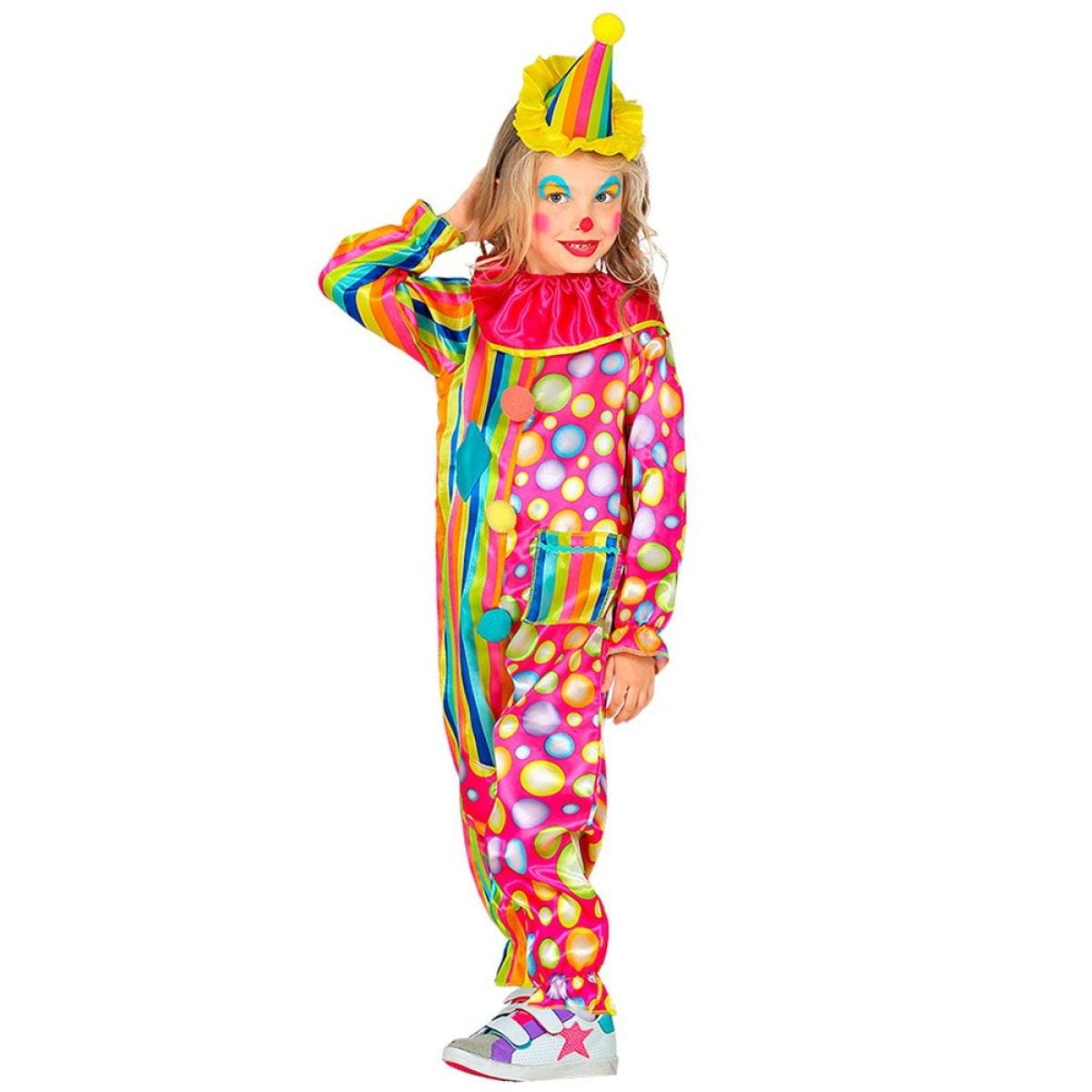 Clown Onsie - Toddler and Child Costume