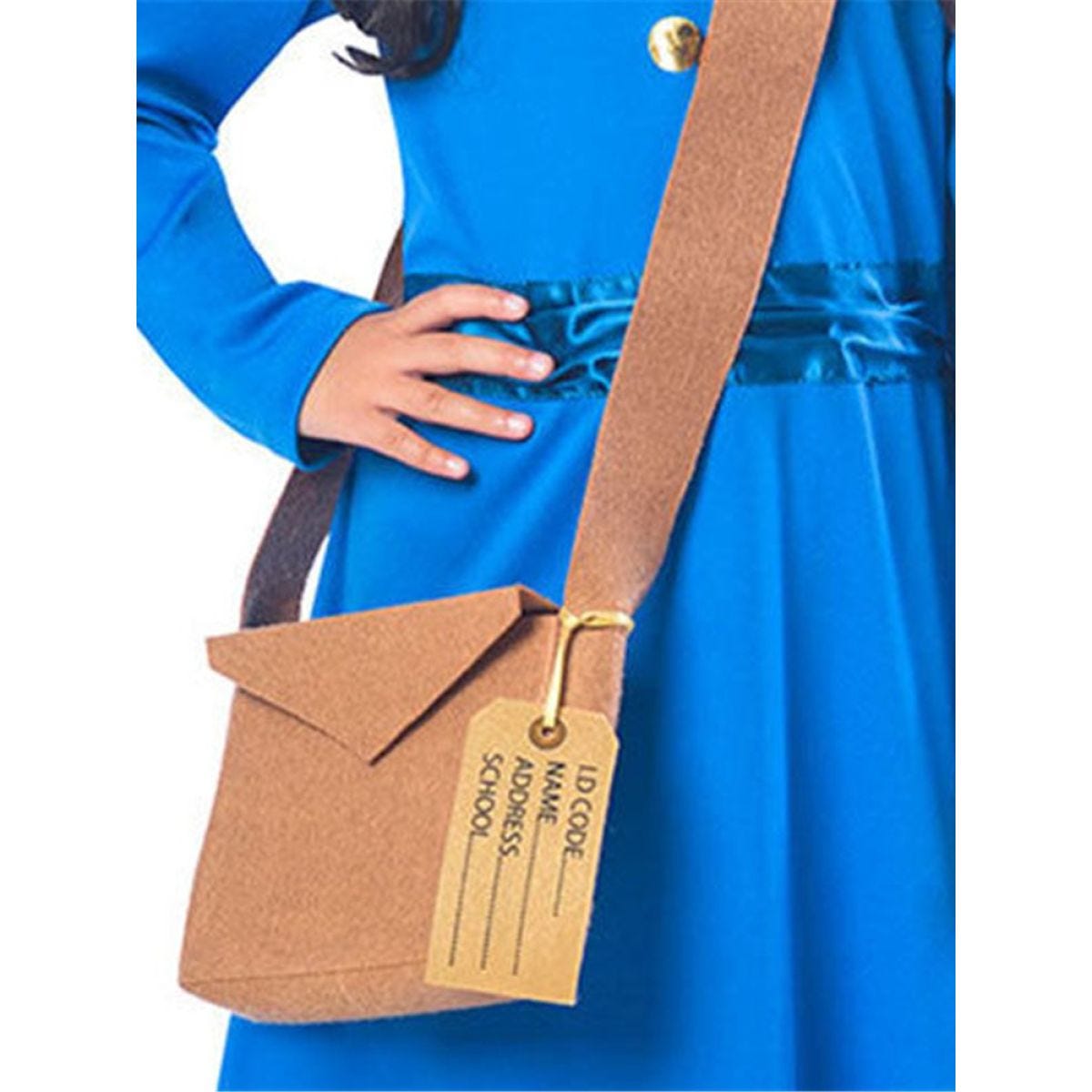 Evacuee Girl Blue Dress - Child Costume