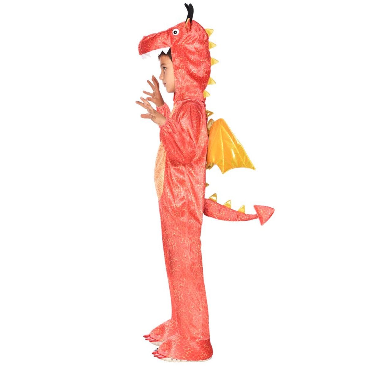 Fire Dragon - Child and Teen Costume