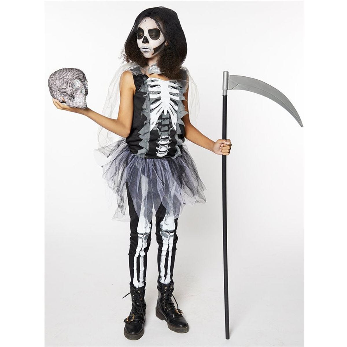 Skeleton Reaper - Child and Teen Costume