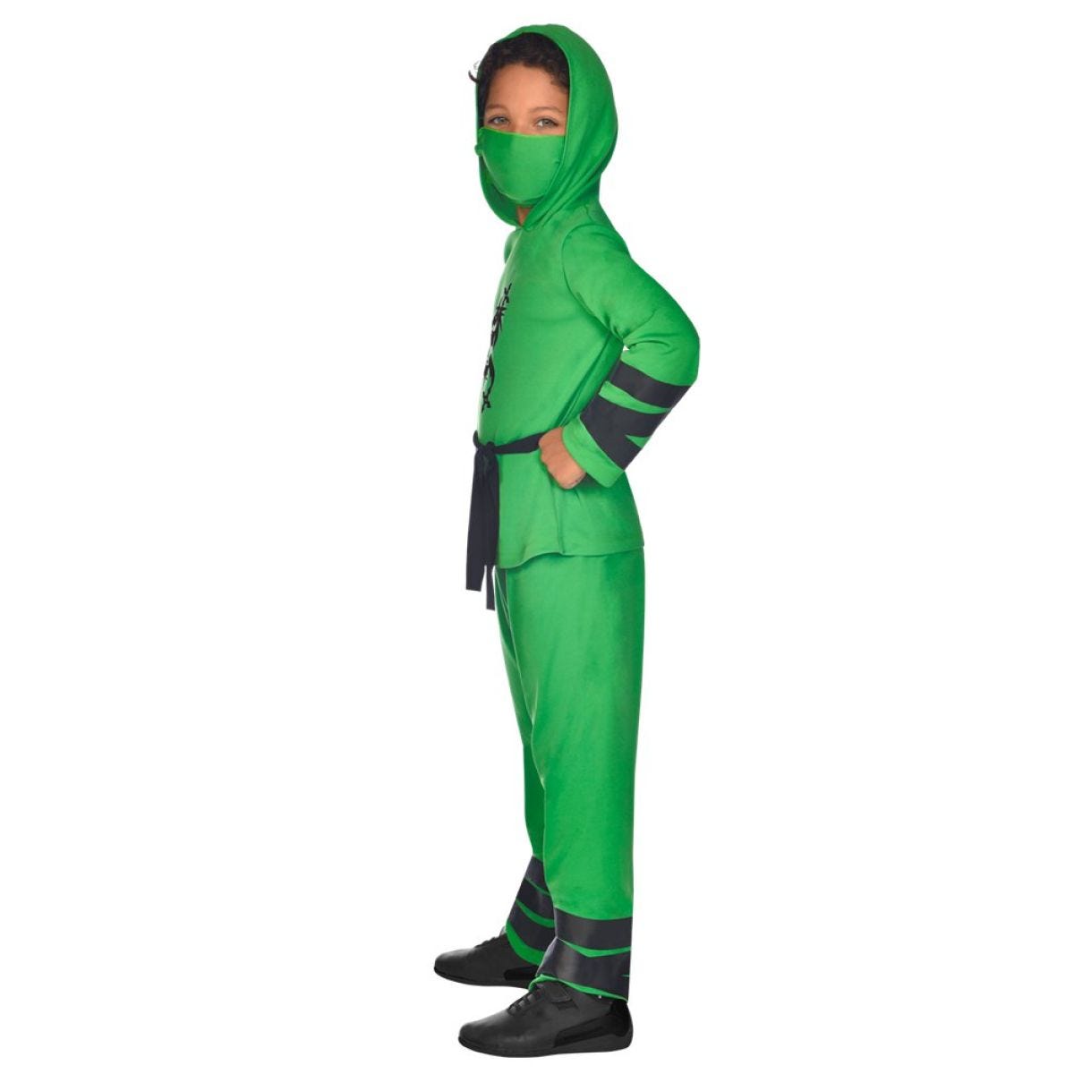 Green Ninja Warrior - Child and Teen Costume