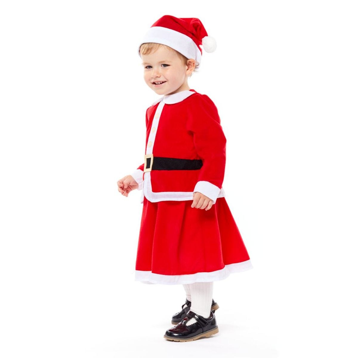 Little Miss Santa - Baby and Toddler Costume