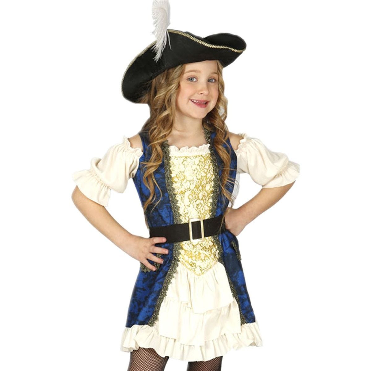 Luxury Pirate Captain - Child Costume