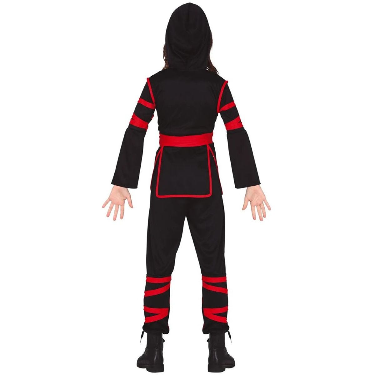 Ninja Black And Red - Child Costume