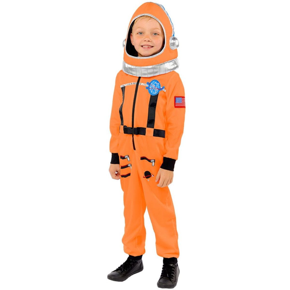 Orange Space Suit - Child Costume