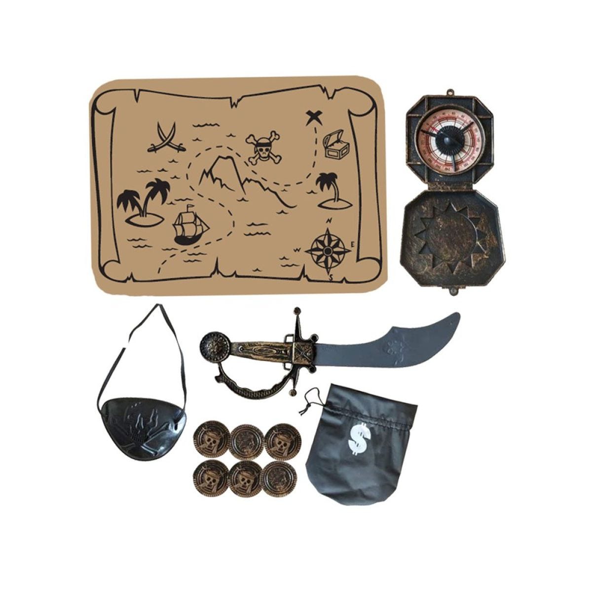 Pirate Girl Set - Child Costume