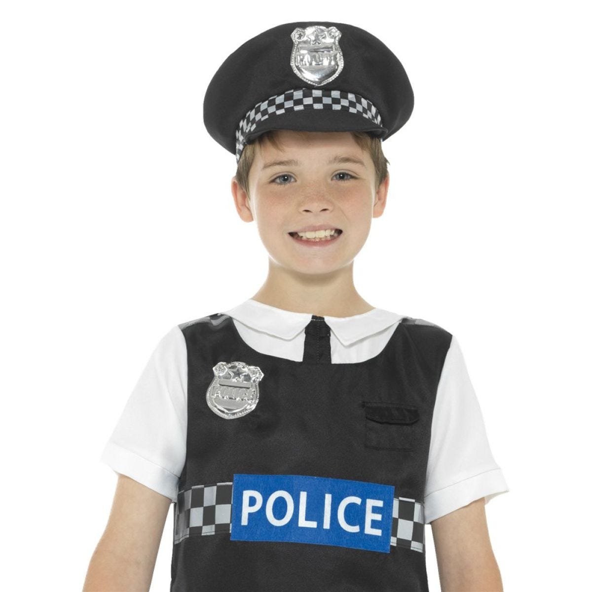 Police Officer UK - Child and Teen Costume