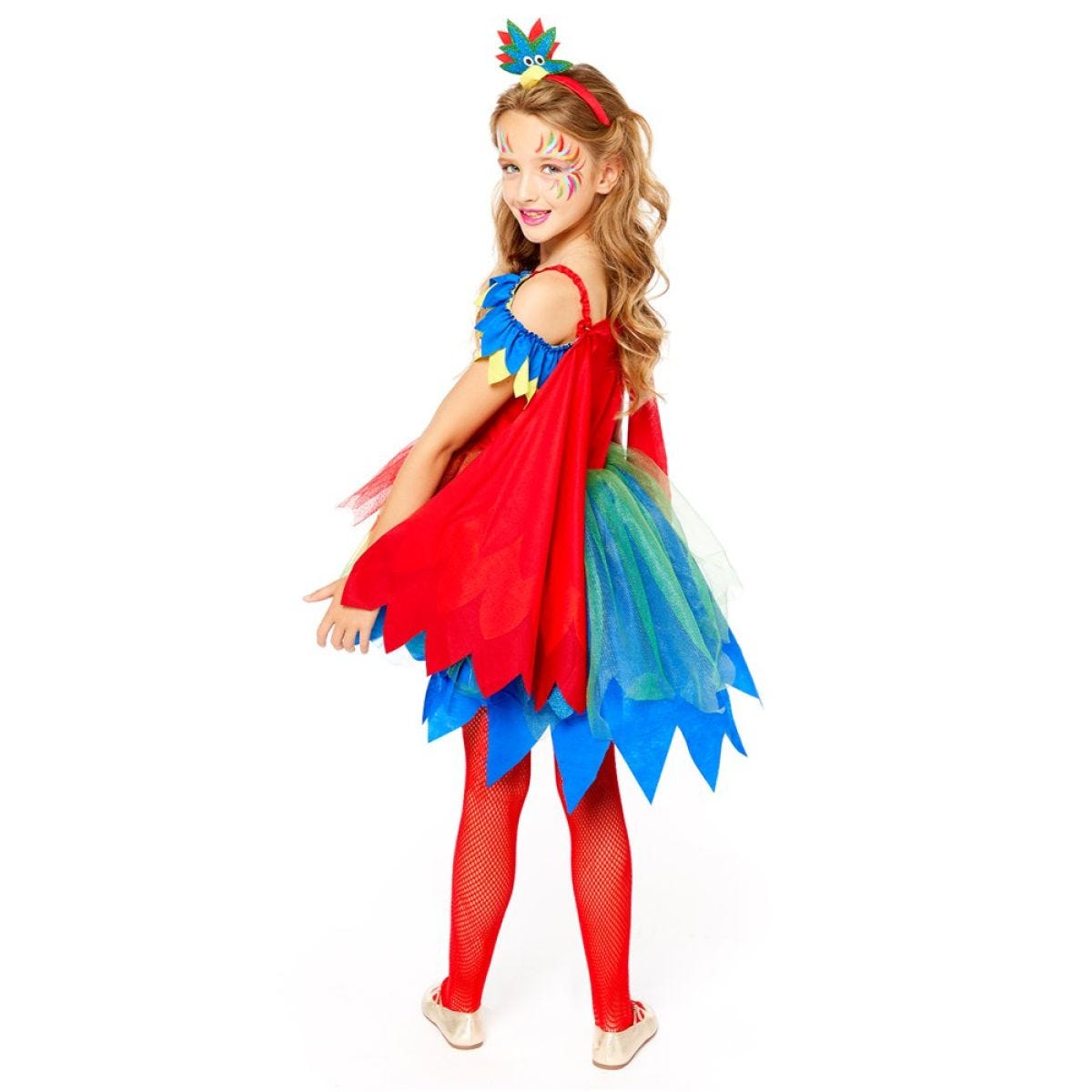 Pretty Parrot Fairy - Child Costume