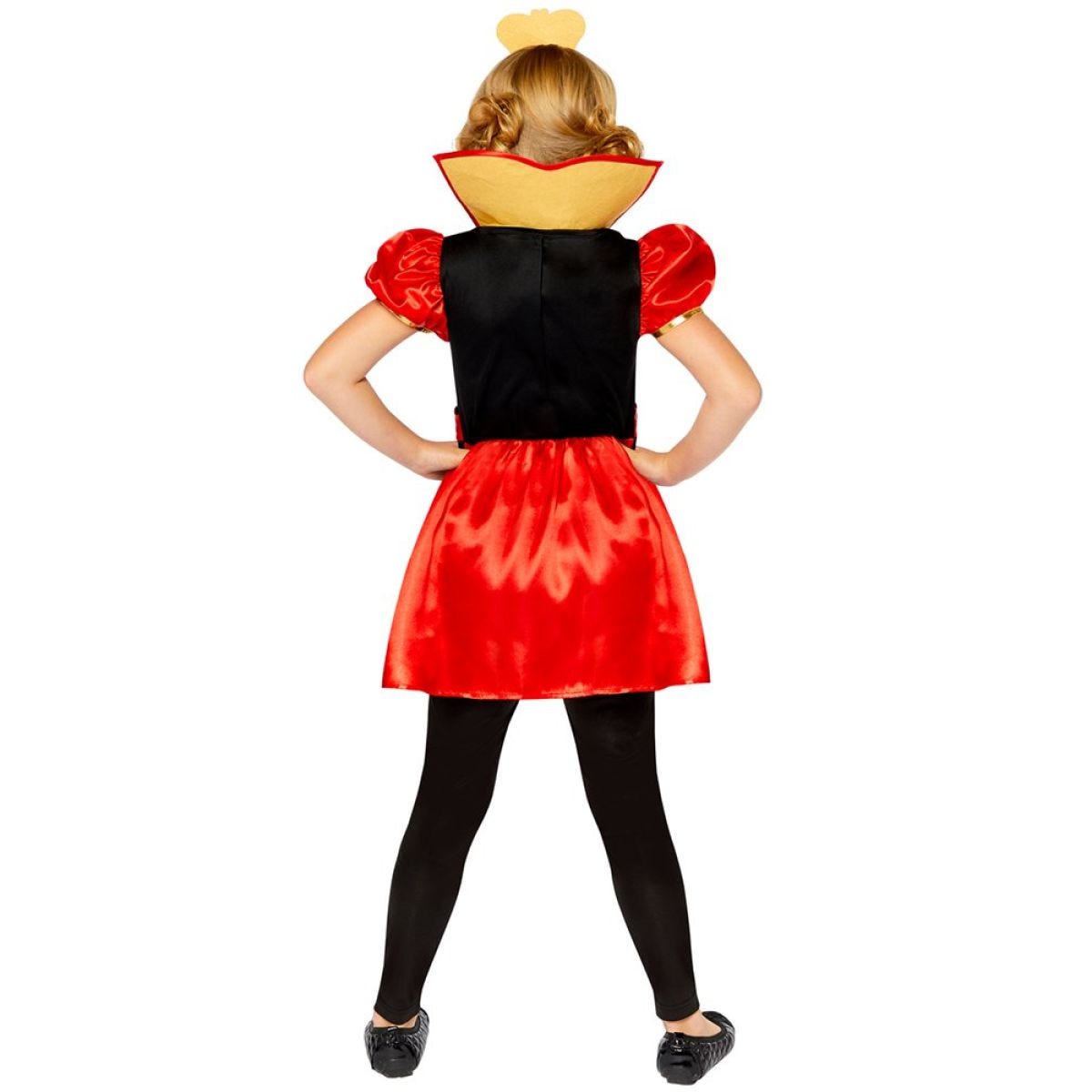 Wicked Queen of Hearts - Child and Teen Costume