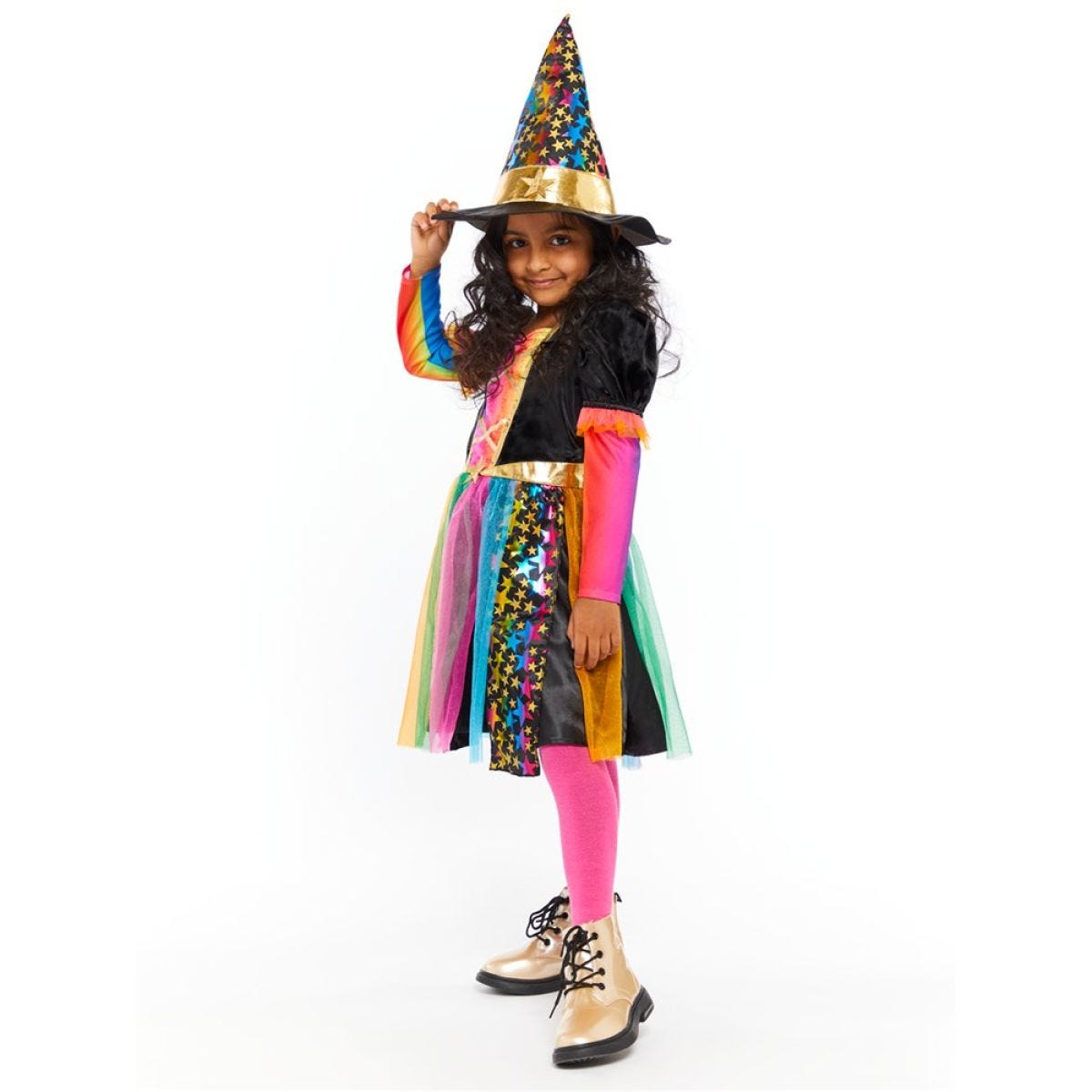 Rainbow Witch - Child Costume
