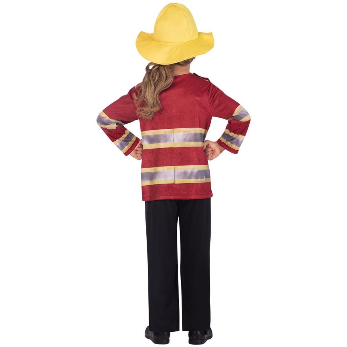 Recycled Fireman - Child Costume