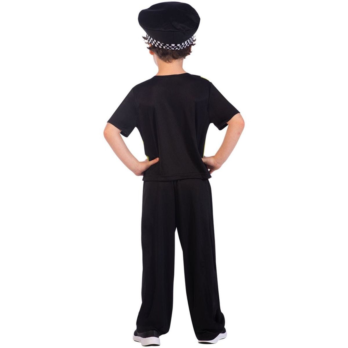 Recycled Police Officer Boy - Toddler and Child Costume