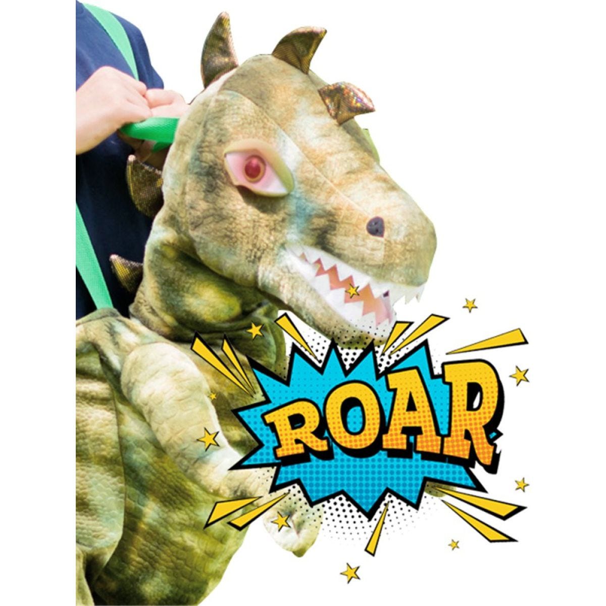 Ride On Light Sound Dinosaur - Child Costume