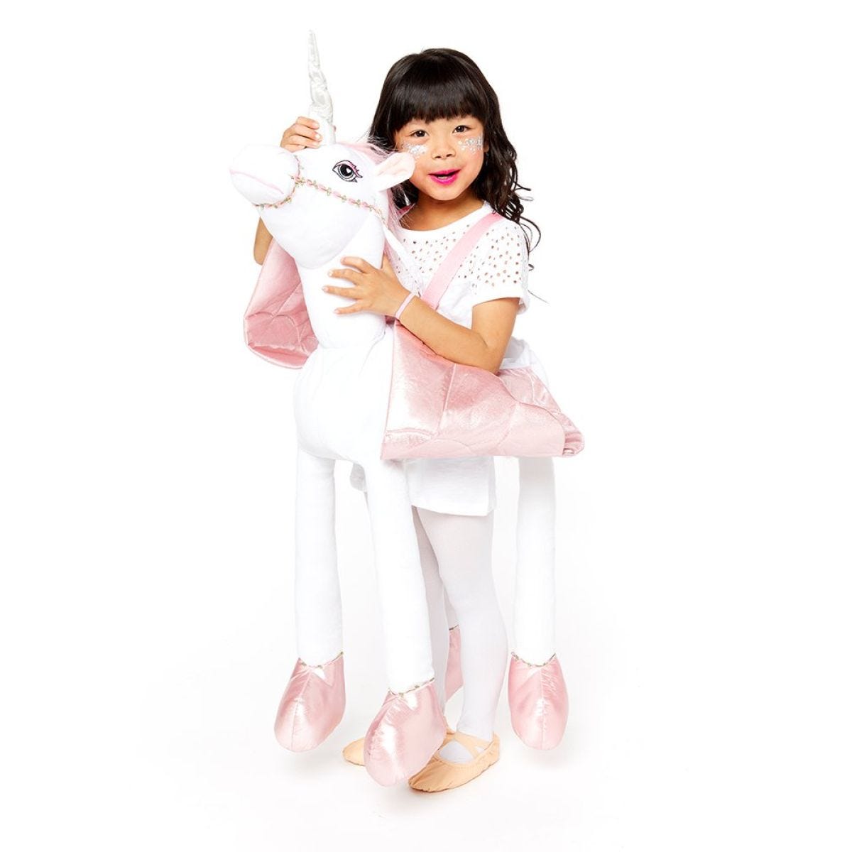 Ride On Light Sound Unicorn - Child Costume