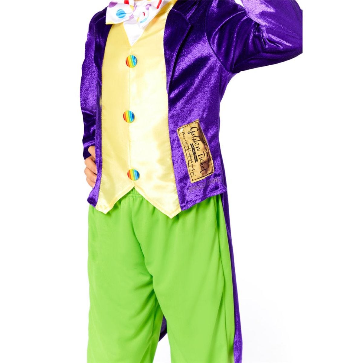 Roald Dahl Willy Wonka - Child Costume