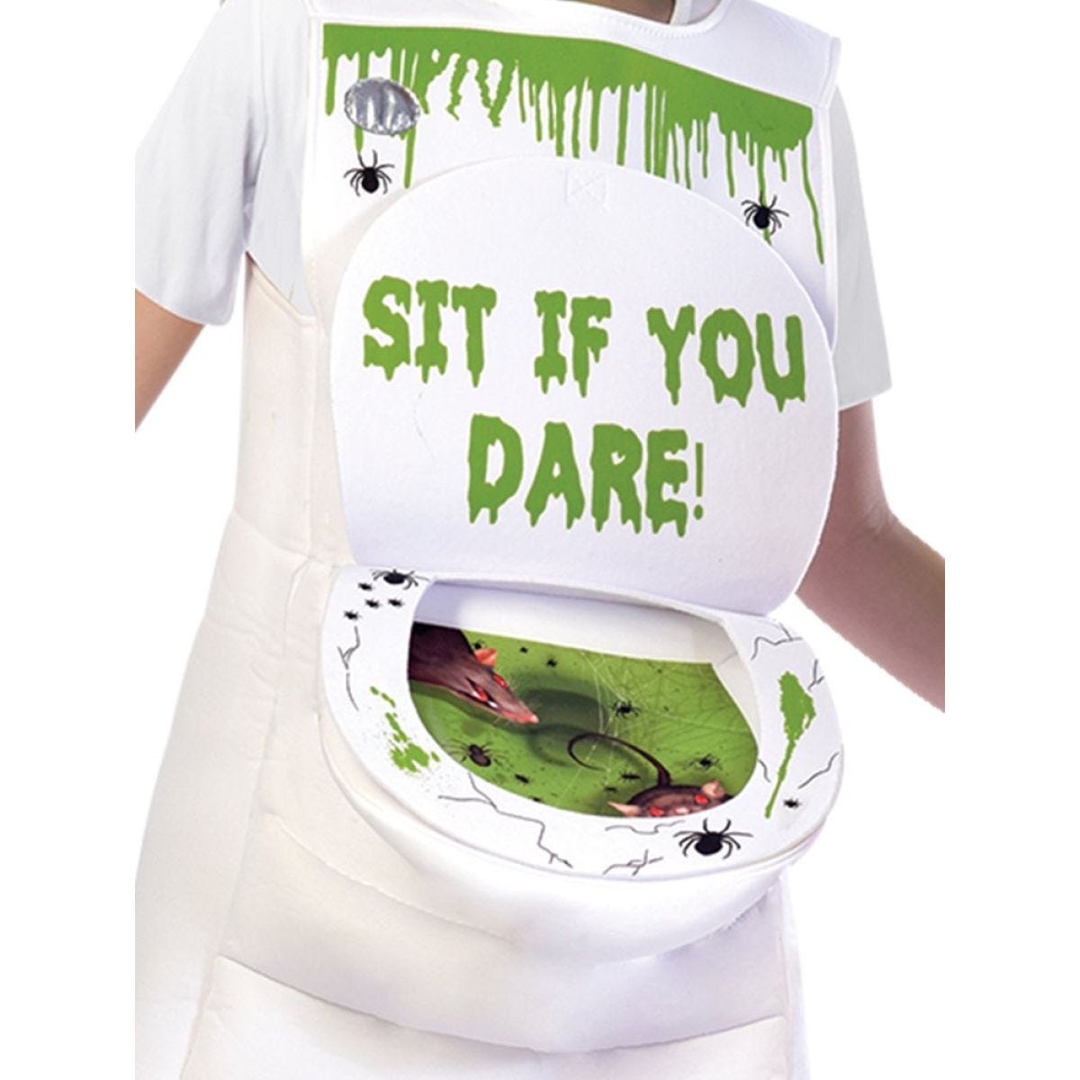 Slimy Toilet - Child Costume