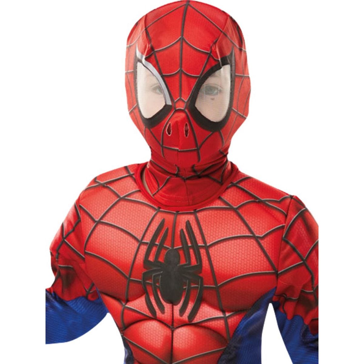 Spider Man Deluxe Padded Chest - Child Costume