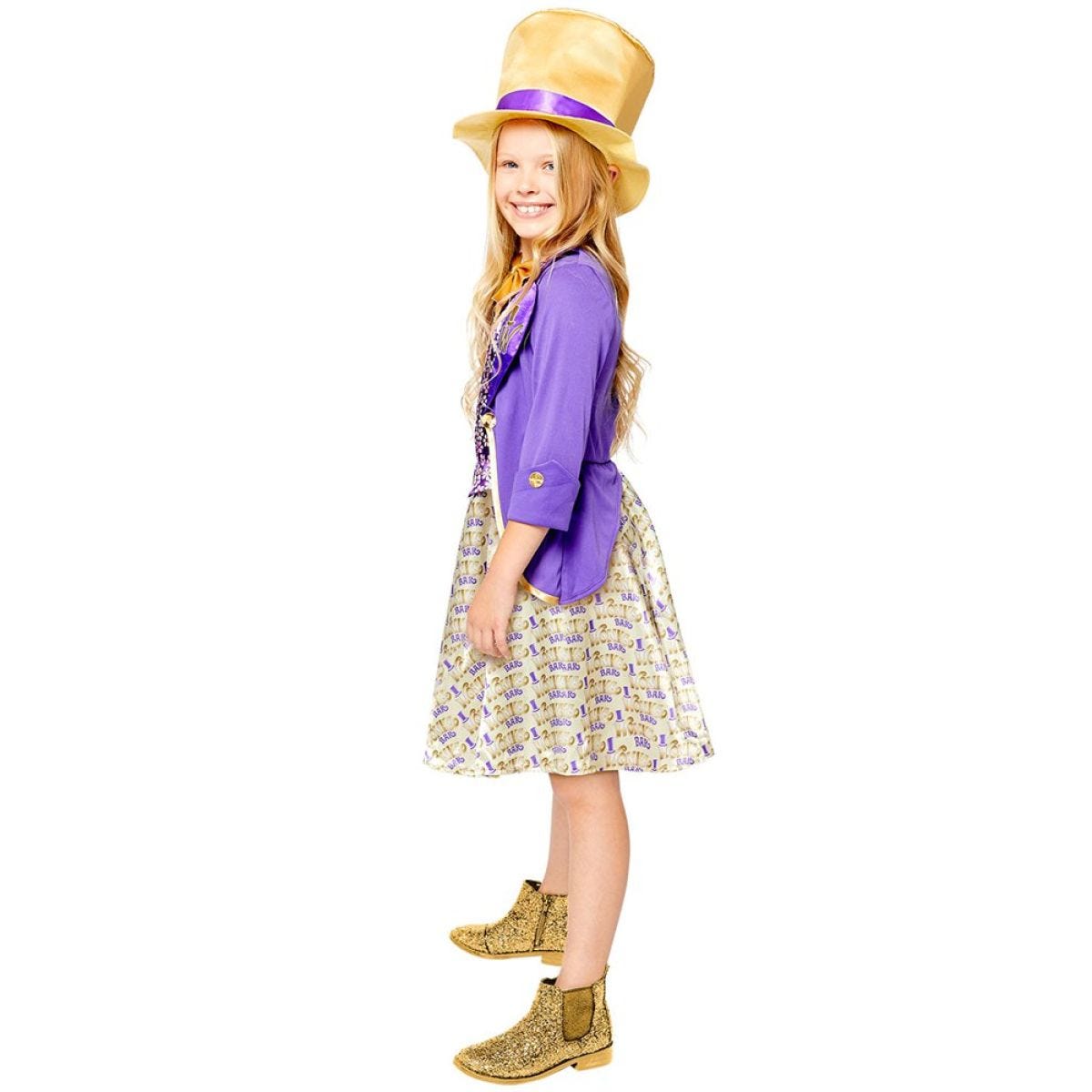 Willy Wonka Dress - Child Costume