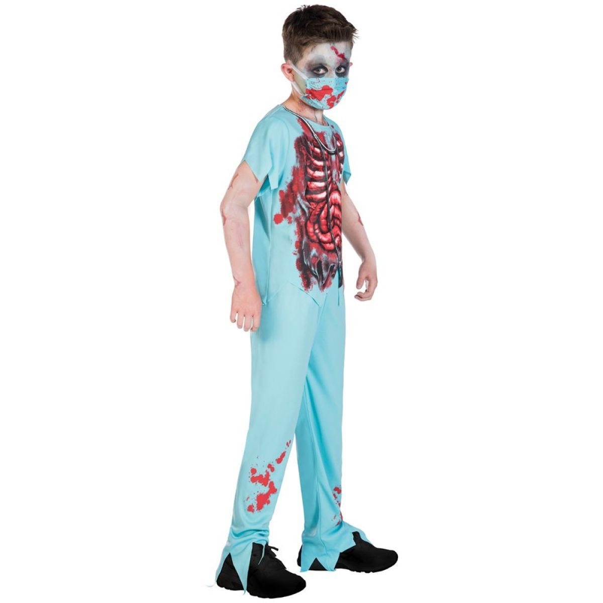 Zombie Surgeon - Child and Teen Costume