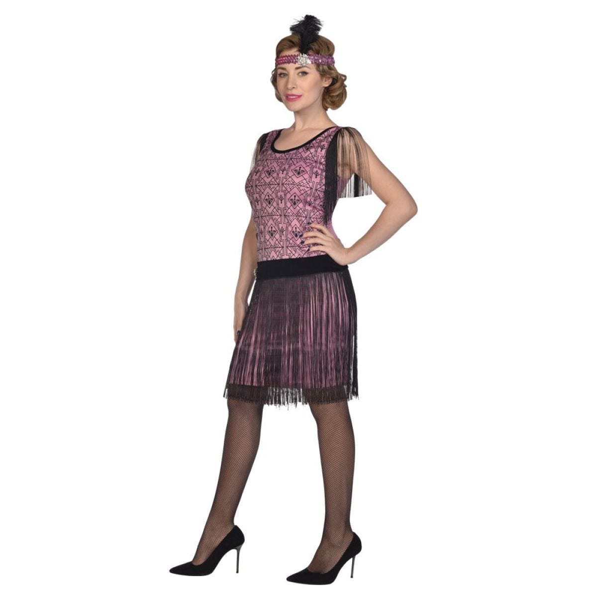 20s Coco Flapper Dress - Adult Costume