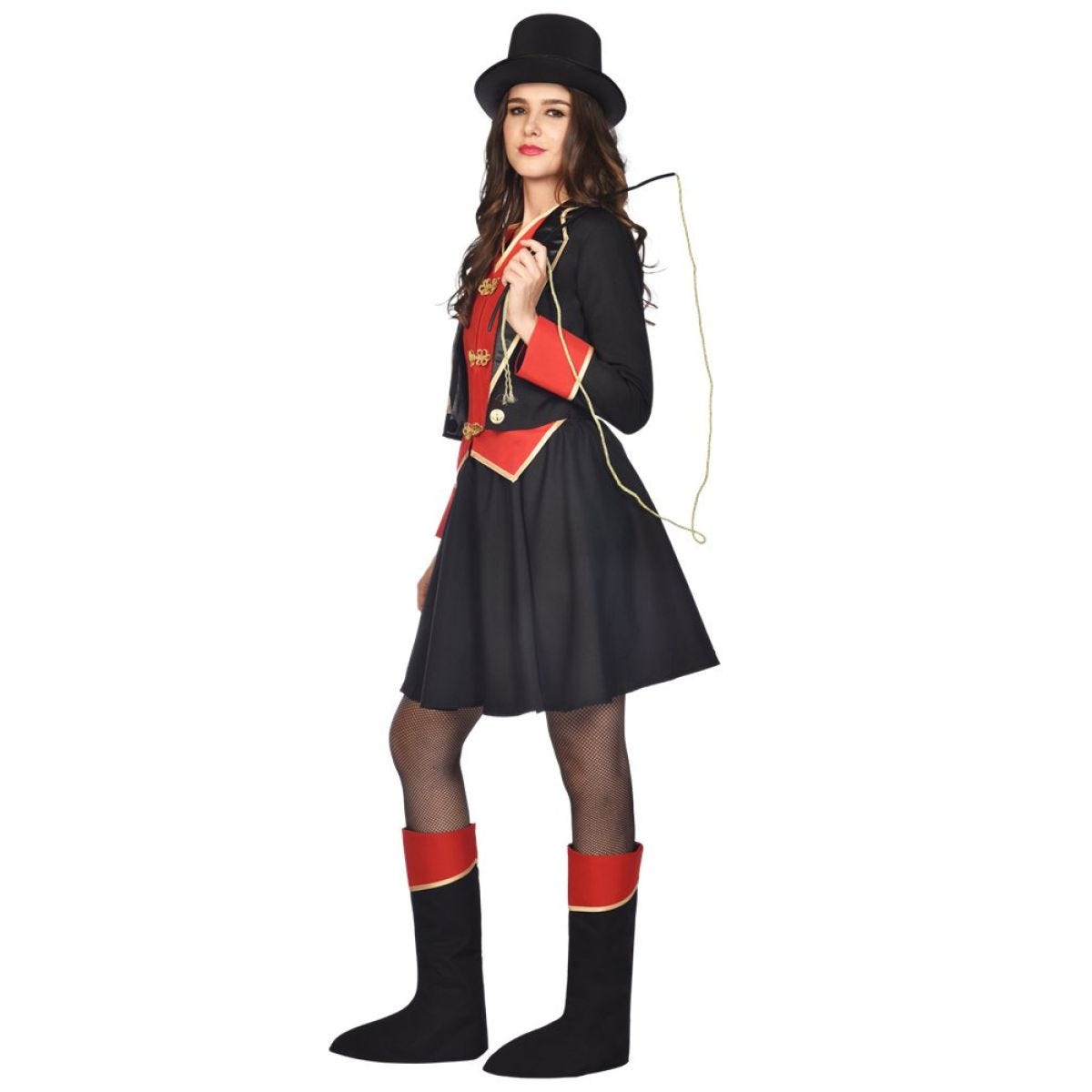 Circus Ringmaster Lady - Adult Costume