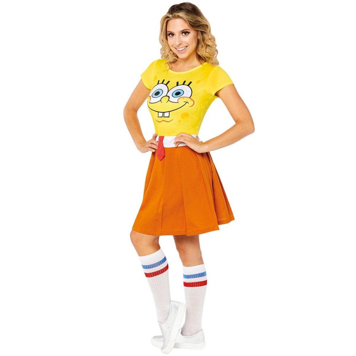 Spongebob Dress - Adult Costume