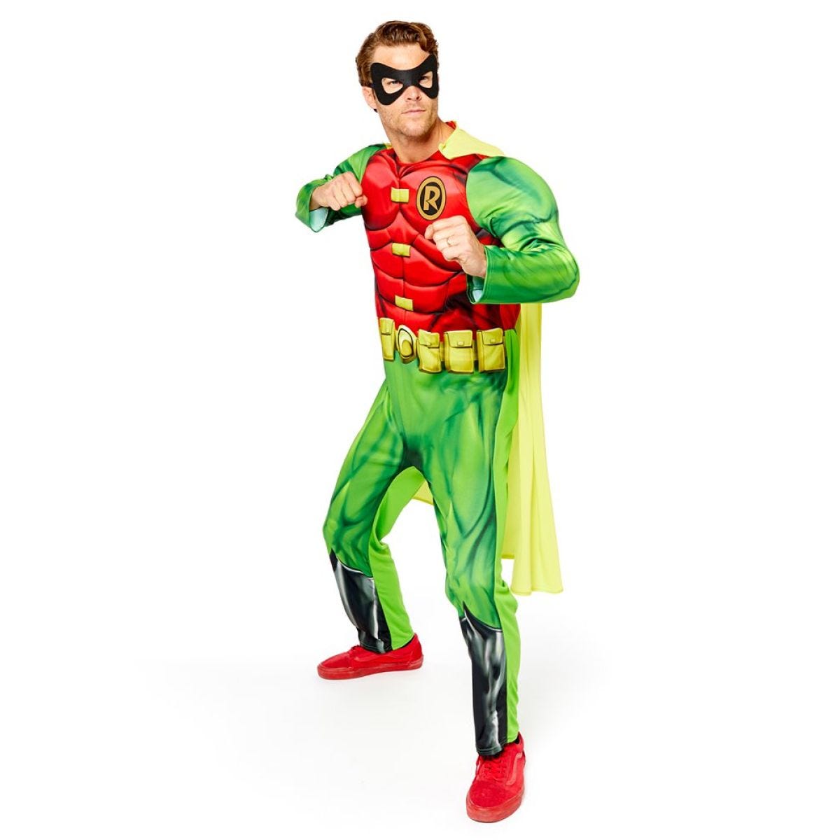 Robin Muscle Chest - Adult Costume