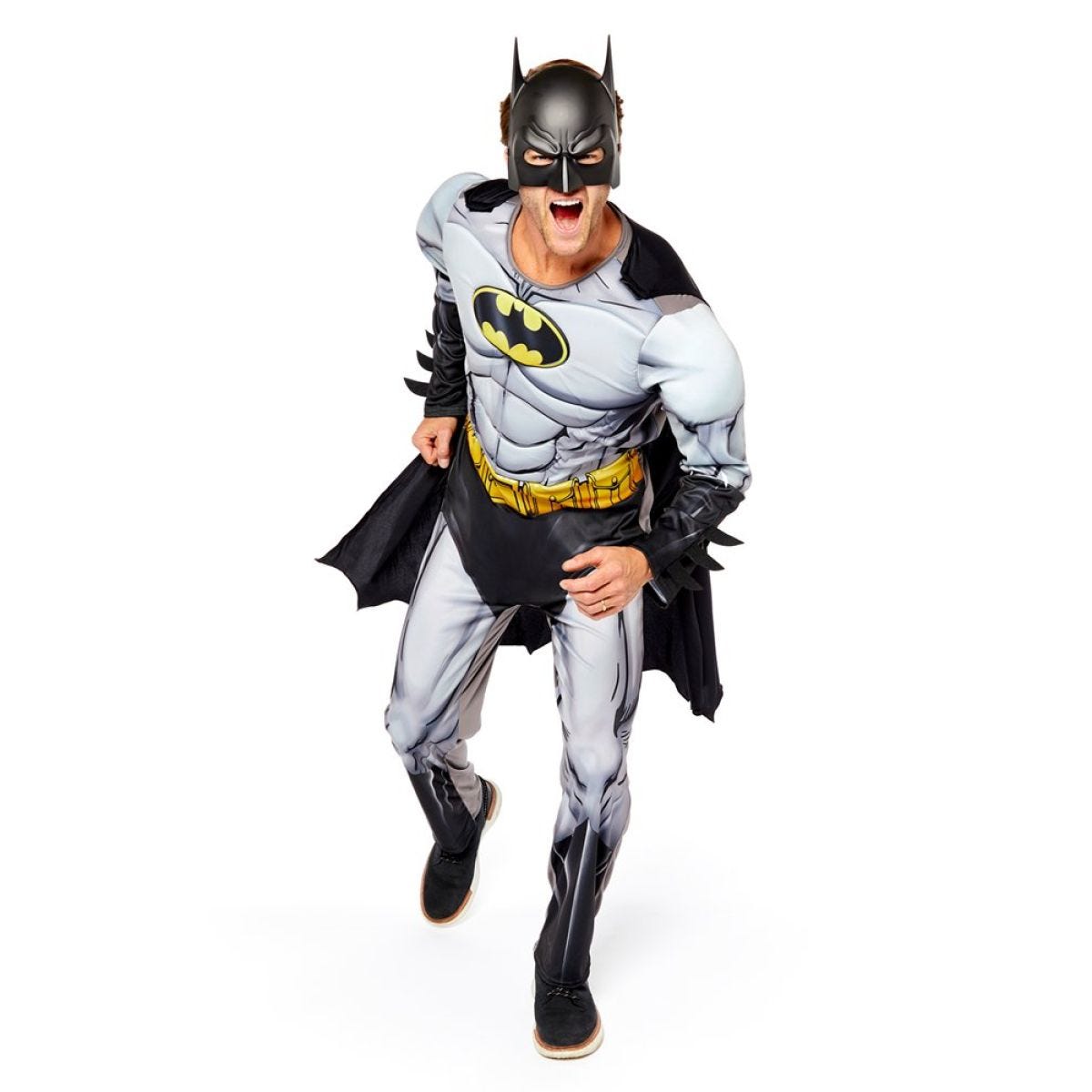 Classic Batman Muscle Chest - Adult Costume