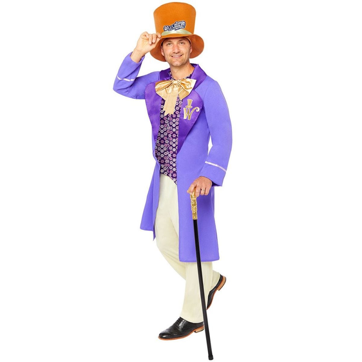 Willy Wonka - Adult Costume