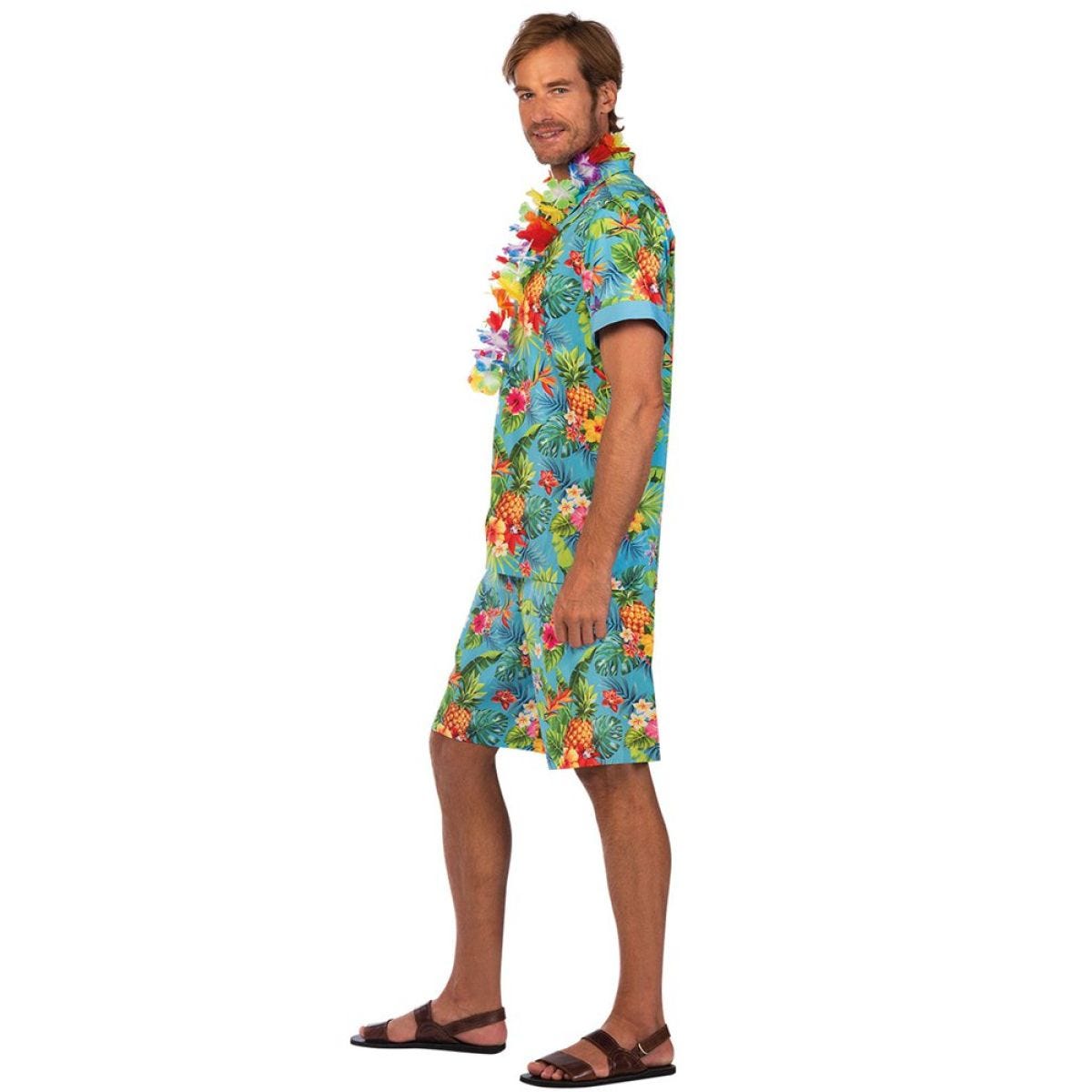 Tropical Hawaiian Shirt Set - Adult Costume