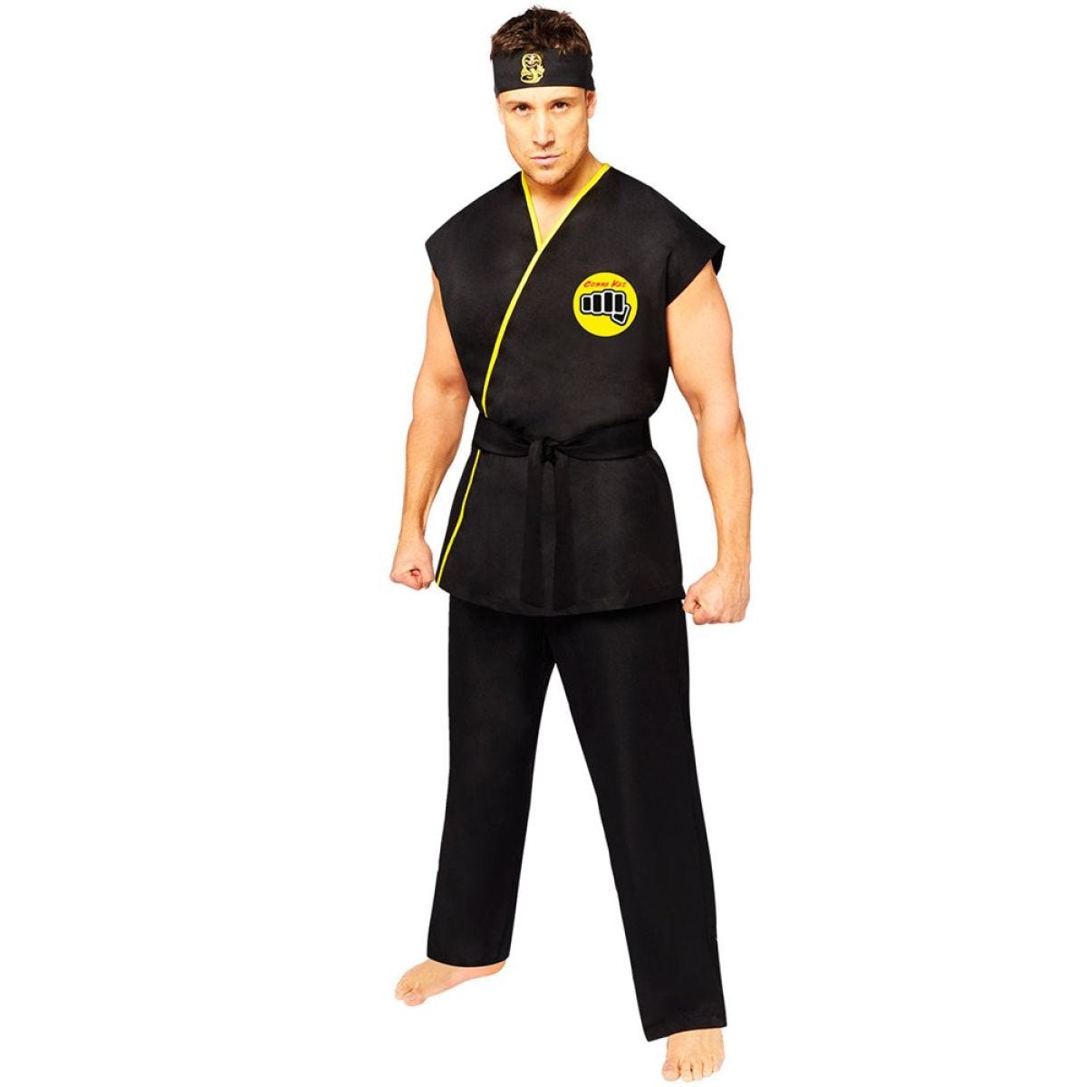 Cobra Kai Gi - Adult Costume