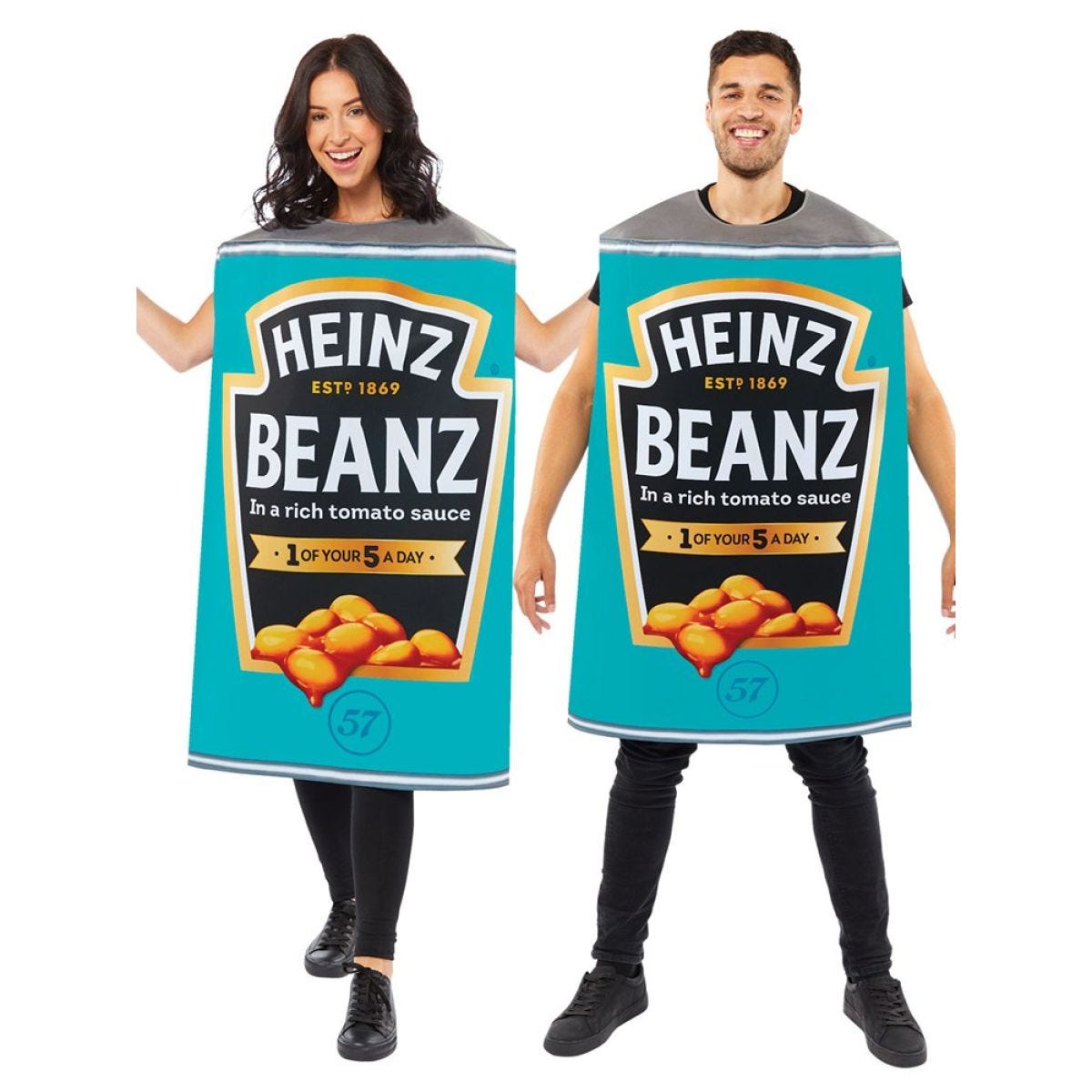 Heinz Beans Adult Tabard - Adult Costume
