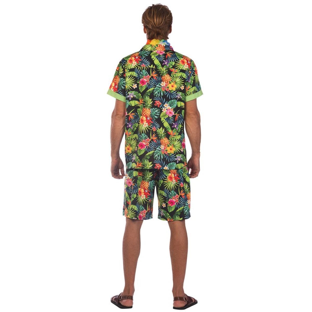 Floral Hawaiian Set - Adult Costume