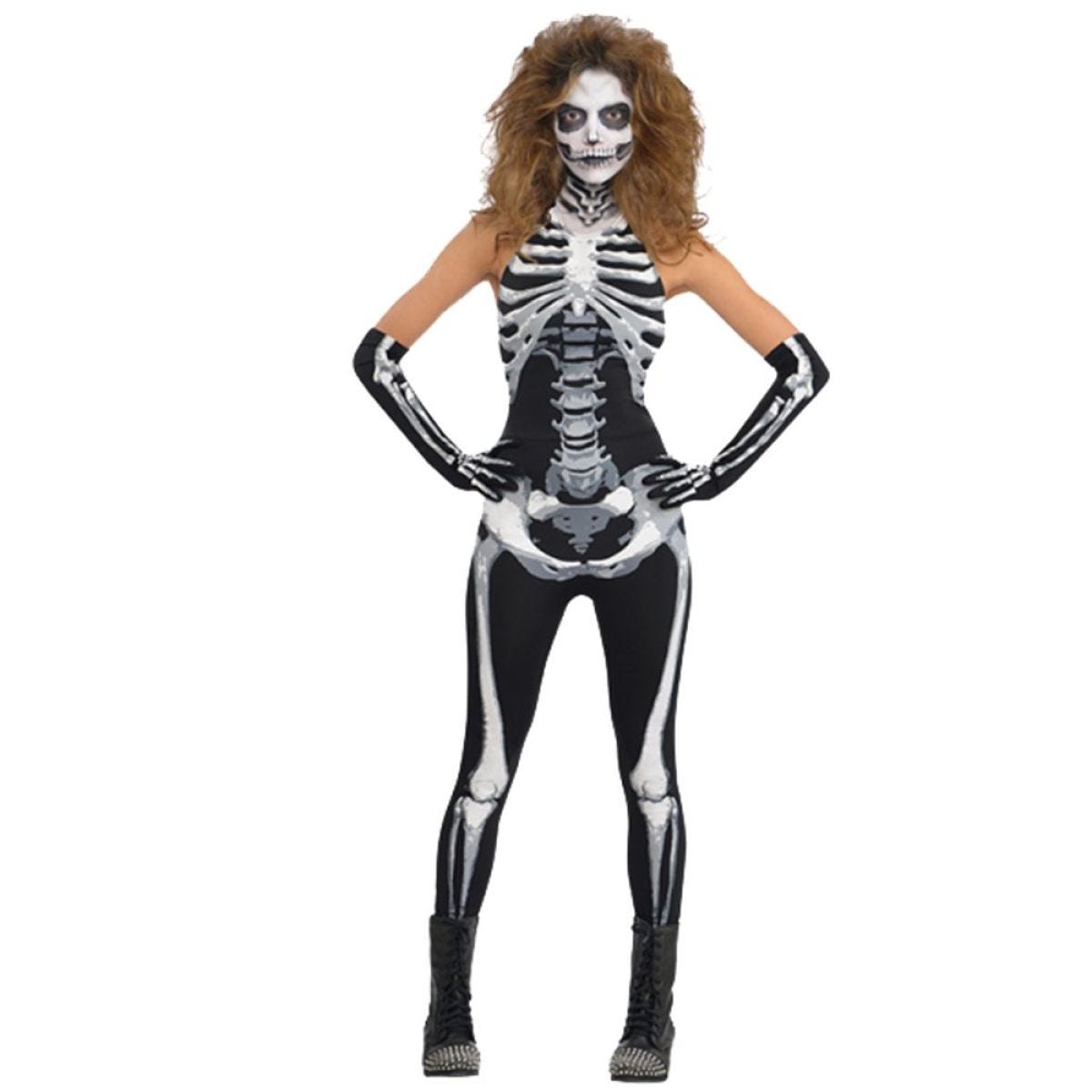 Bone A Fied Babe - Adult Costume