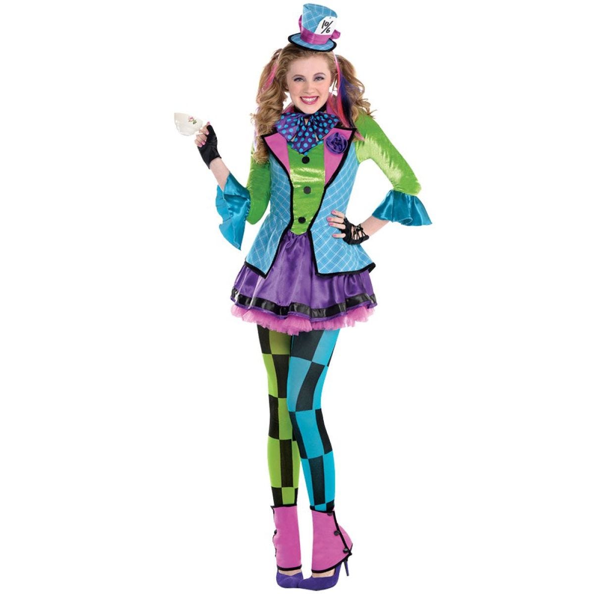 Sassy Mad Hatter - Child and Teen Costume