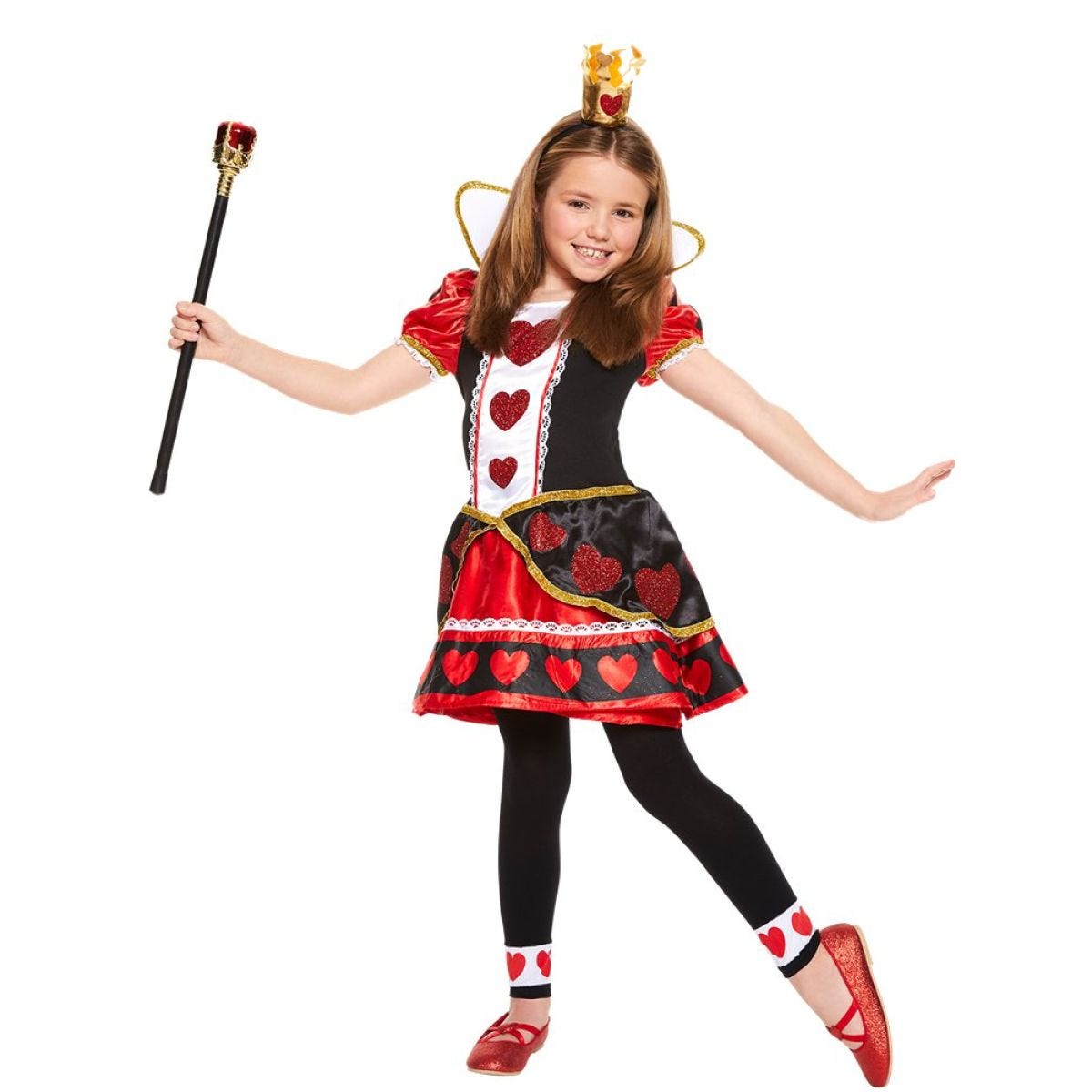 Queen of Hearts - Child Costume