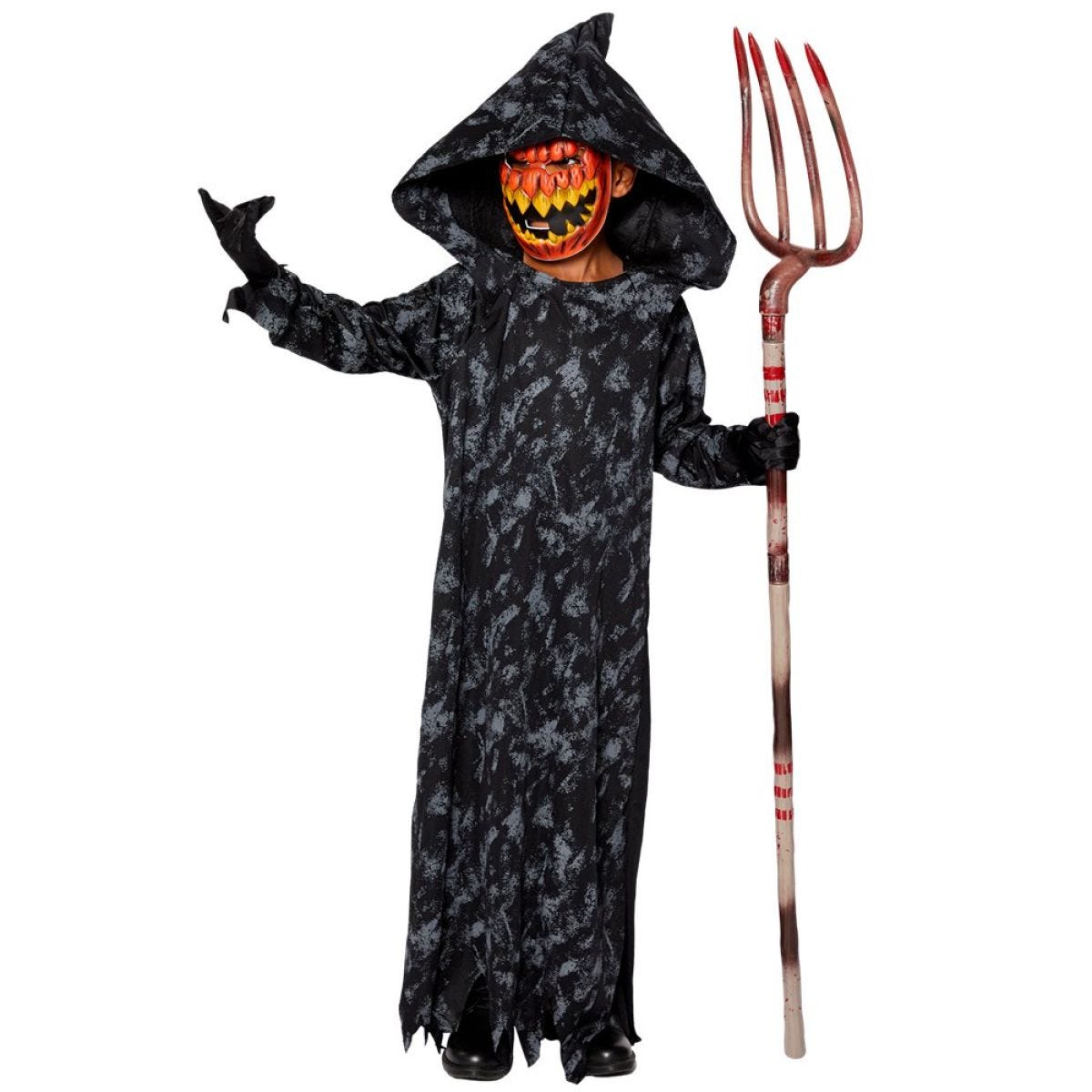 Pumpkin Reaper Boy - Child Costume