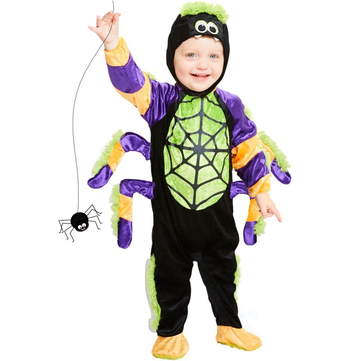 Little Spooky Spider - Toddler and Child Costume